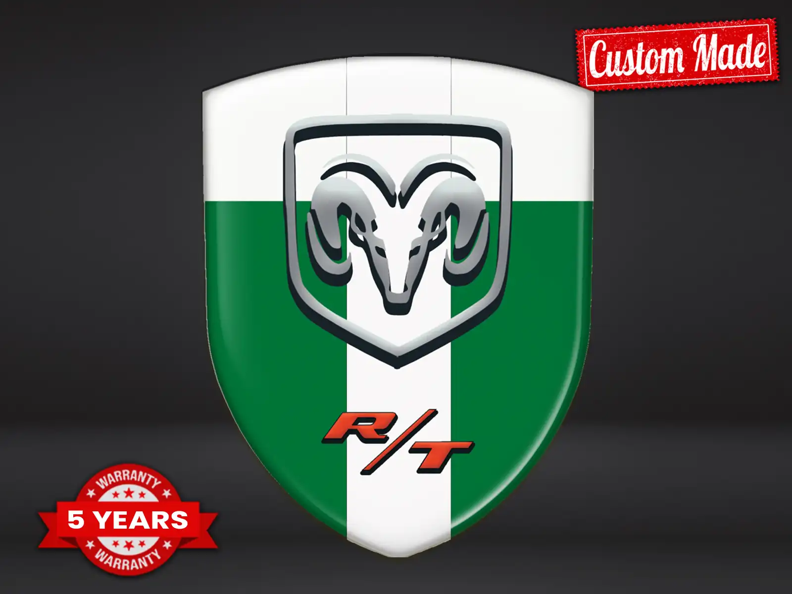 Dodge Heckscheiben Decals Auto Pro Max Modern Langlebig